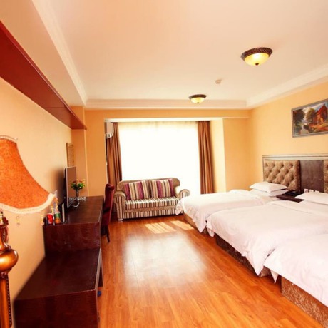 Imagen de la habitación del Hotel Love Face. Foto 3