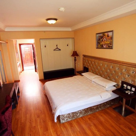 Imagen de la habitación del Hotel Love Face. Foto 6