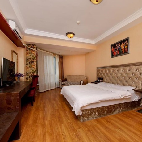 Imagen de la habitación del Hotel Love Face. Foto 7