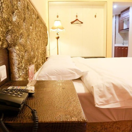 Imagen de la habitación del Hotel Love Face. Foto 11