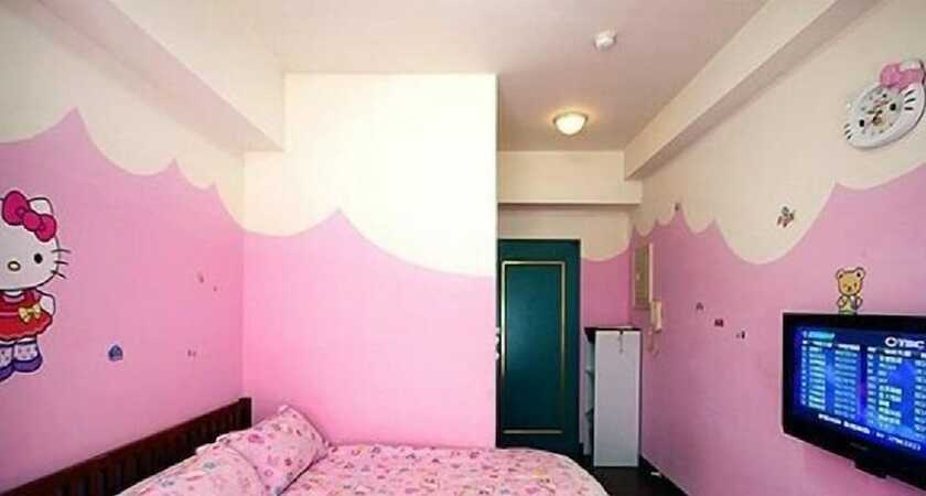 Imagen de la habitación del Hotel Love Feng Chia. Foto 30