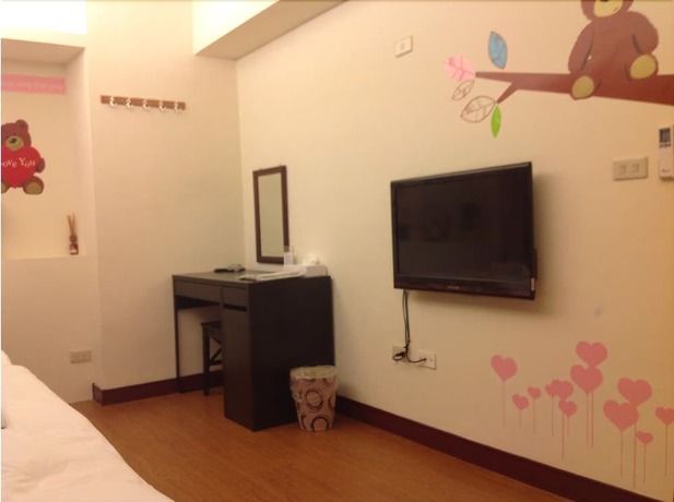 Imagen de la habitación del Hotel Love Fenjia Colorful. Foto 5