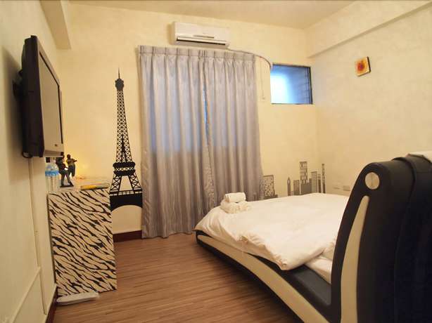 Imagen de la habitación del Hotel Love Fenjia Colorful. Foto 6