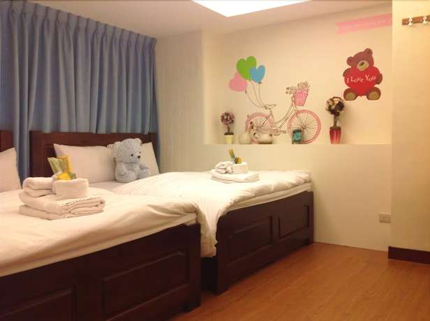 Imagen de la habitación del Hotel Love Fenjia Colorful. Foto 19