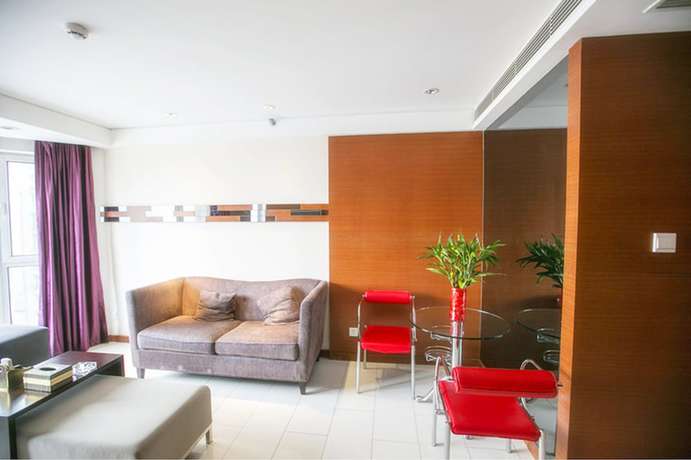 Imagen de la habitación del Hotel Love Holiday Inn apartment. Foto 8