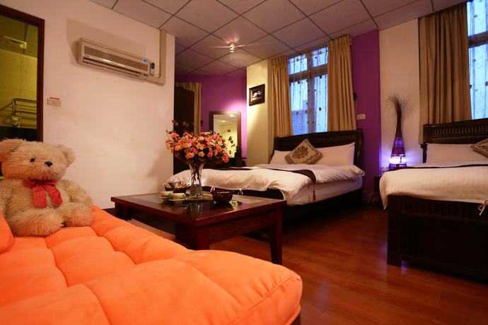 Imagen de la habitación del Hotel Love In Hualien. Foto 4
