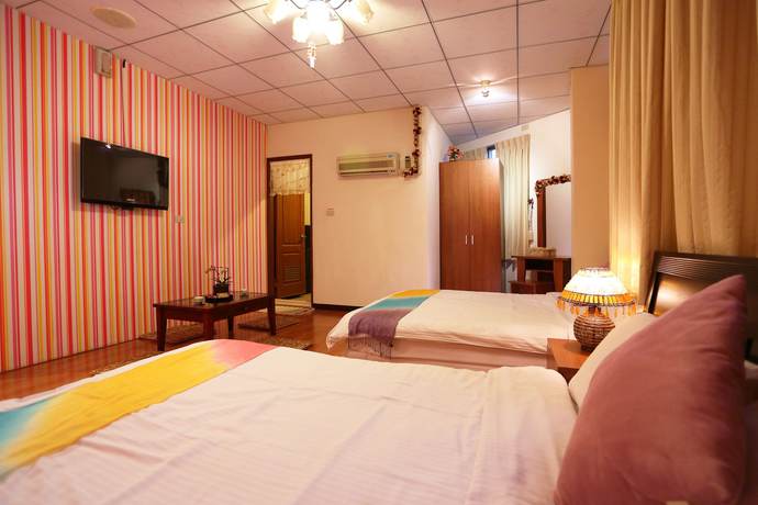 Imagen de la habitación del Hotel Love In Hualien. Foto 8