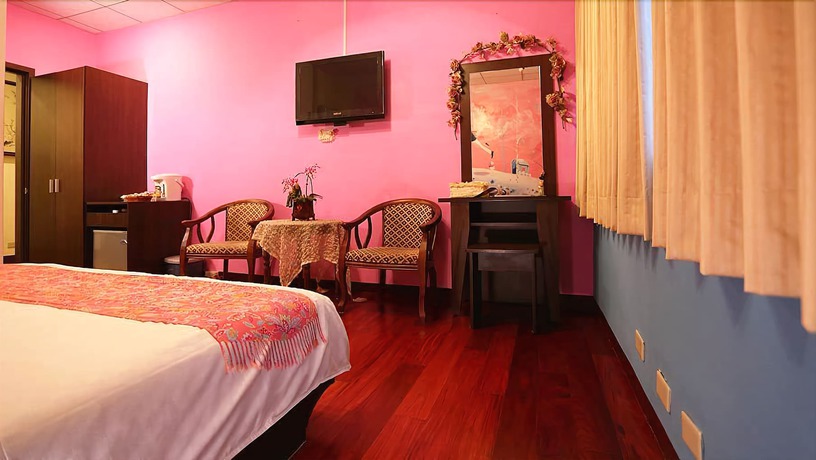 Imagen de la habitación del Hotel Love In Hualien. Foto 9