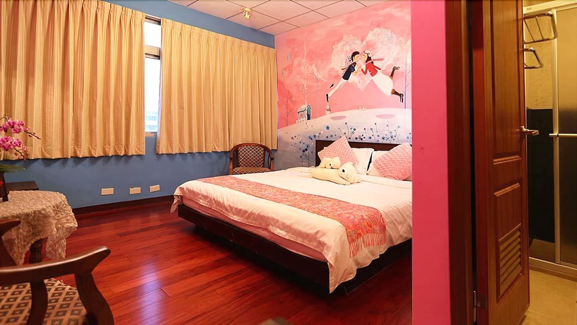Imagen de la habitación del Hotel Love In Hualien. Foto 12