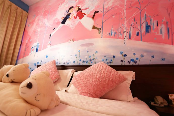 Imagen de la habitación del Hotel Love In Hualien. Foto 13
