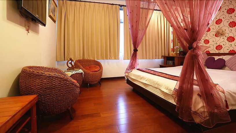 Imagen de la habitación del Hotel Love In Hualien. Foto 14