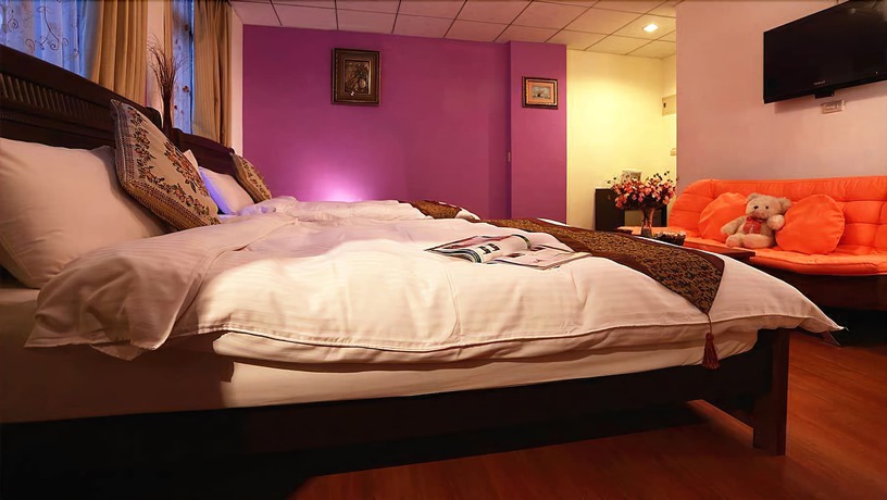 Imagen de la habitación del Hotel Love In Hualien. Foto 15