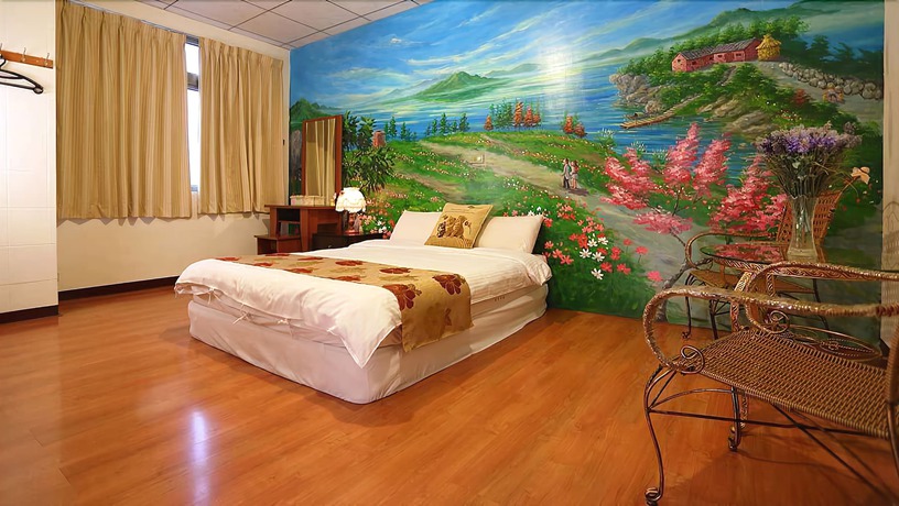 Imagen de la habitación del Hotel Love In Hualien. Foto 16