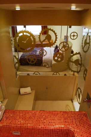 Imagen de la habitación del Hotel Love Kron. Foto 2