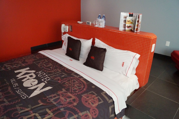 Imagen de la habitación del Hotel Love Kron. Foto 4