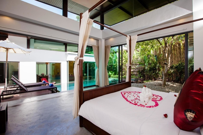 Imagen de la habitación del Hotel Love Layan. Foto 2