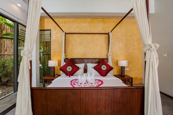 Imagen de la habitación del Hotel Love Layan. Foto 4