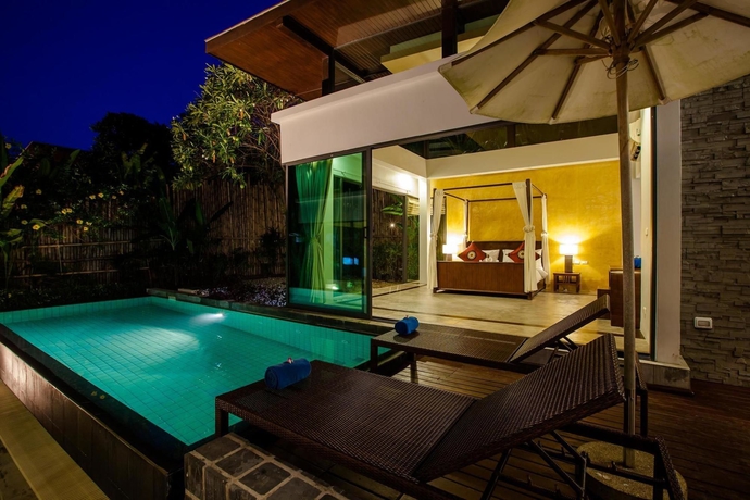 Imagen de los exteriores del Hotel Love Layan. Foto 14
