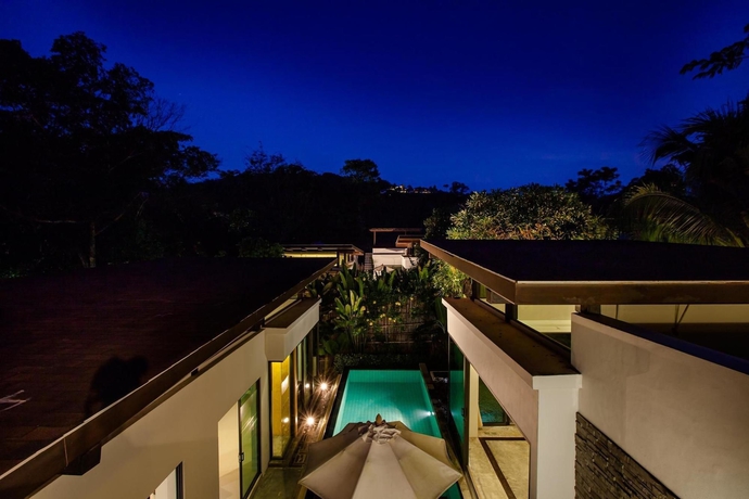 Imagen de los exteriores del Hotel Love Layan. Foto 16