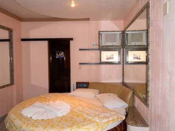 Imagen de la habitación del Hotel Love Story. Foto 16