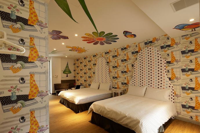 Imagen de la habitación del Hotel Love To Stick Together. Foto 6