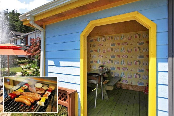 Imagen de la habitación del Hotel Love and story pension. Foto 3