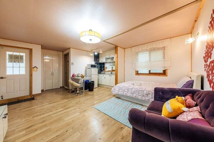 Imagen de la habitación del Hotel Love and story pension. Foto 16