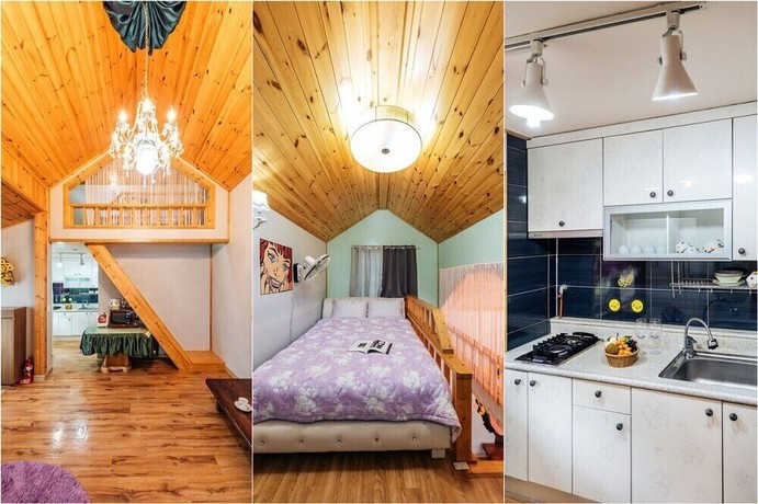 Imagen de la habitación del Hotel Love and story pension. Foto 17