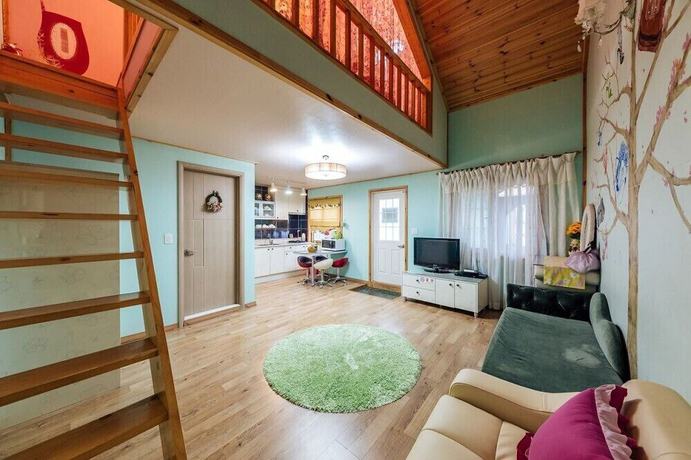 Imagen de la habitación del Hotel Love and story pension. Foto 18