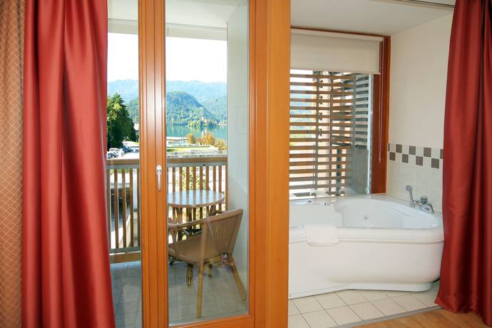 Imagen de la habitación del Hotel Lovec. Foto 5