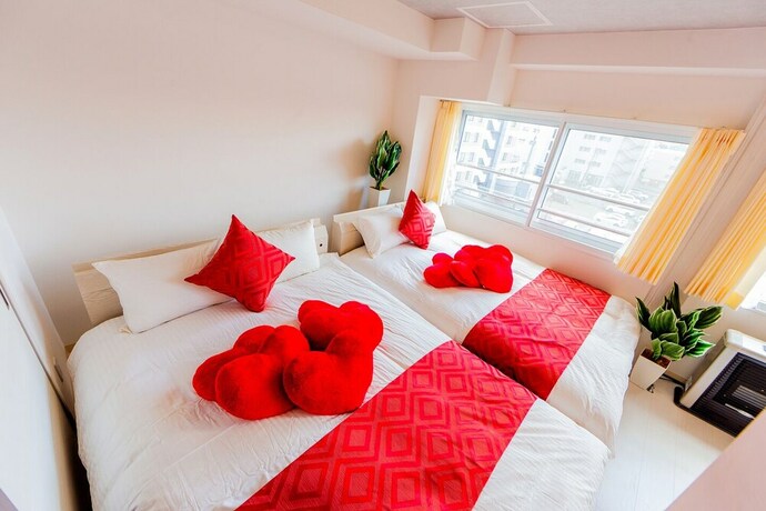 Imagen de la habitación del Hotel Lovely. Foto 9