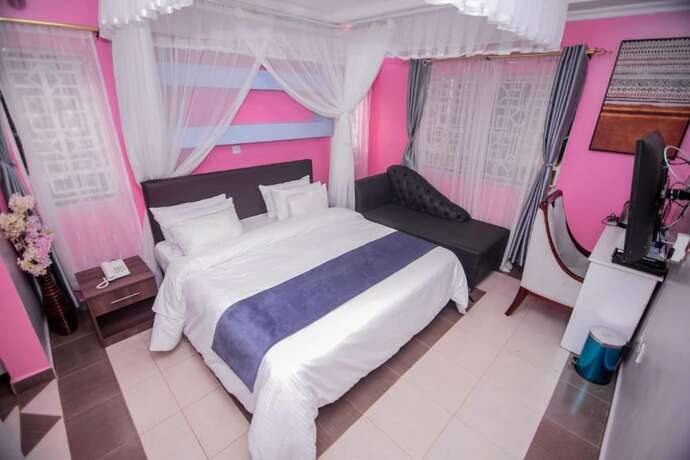 Imagen de la habitación del Hotel Lovely Garden Guest Home. Foto 15