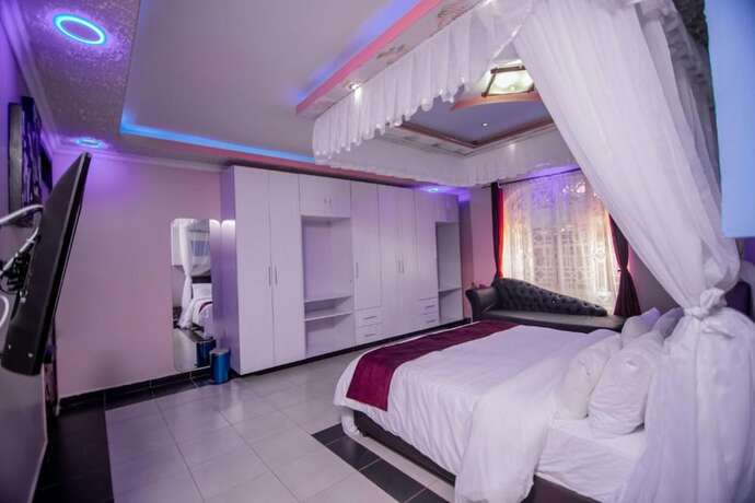 Imagen de la habitación del Hotel Lovely Garden Guest Home. Foto 16