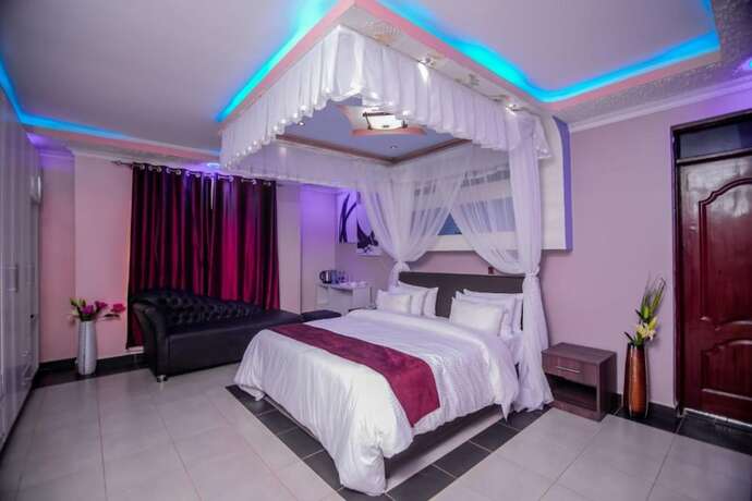 Imagen de la habitación del Hotel Lovely Garden Guest Home. Foto 17