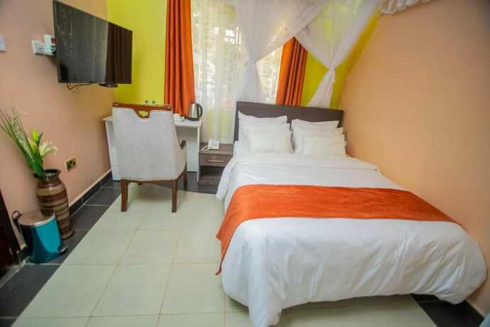 Imagen de la habitación del Hotel Lovely Garden Guest Home. Foto 18