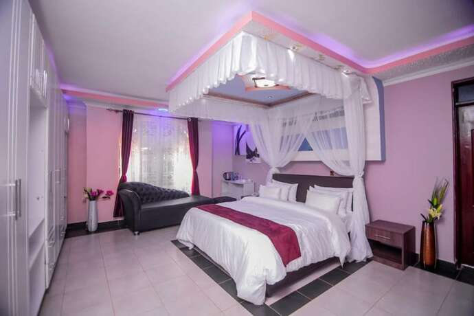 Imagen de la habitación del Hotel Lovely Garden Guest Home. Foto 19