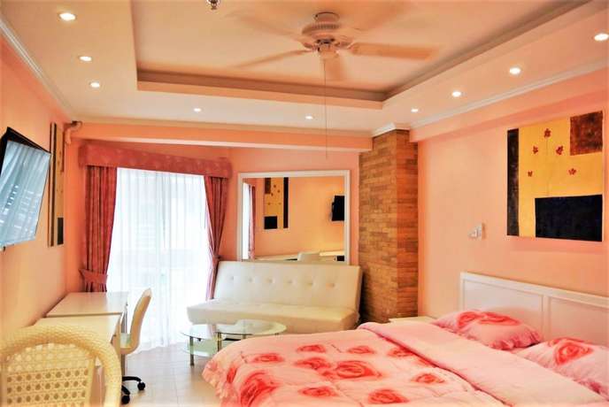 Imagen general del Hotel Lovely Jomtien Beach Apartment. Foto 1
