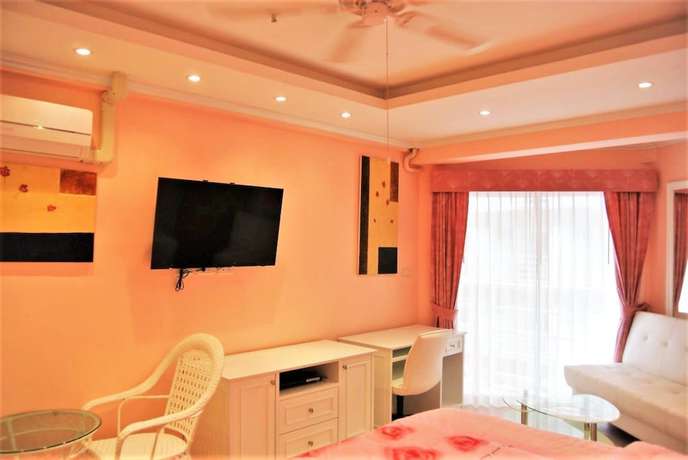 Imagen general del Hotel Lovely Jomtien Beach Apartment. Foto 2