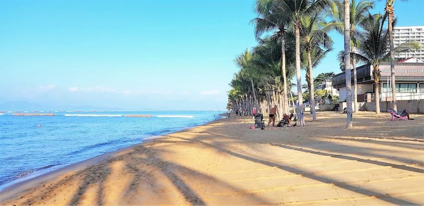 Imagen general del Hotel Lovely Jomtien Beach Apartment. Foto 8