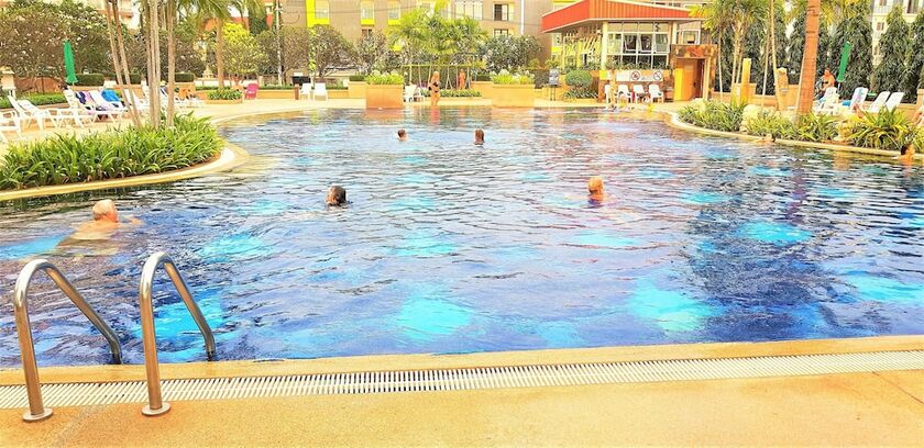 Imagen general del Hotel Lovely Sea View Studio Jomtien Beach. Foto 9