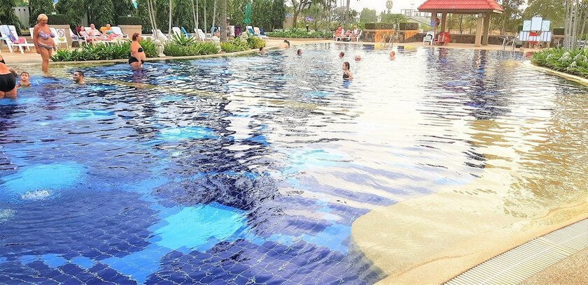 Imagen general del Hotel Lovely Sea View Studio Jomtien Beach. Foto 17