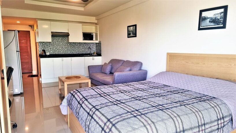 Imagen general del Hotel Lovely Sea View Studio Jomtien Beach. Foto 19