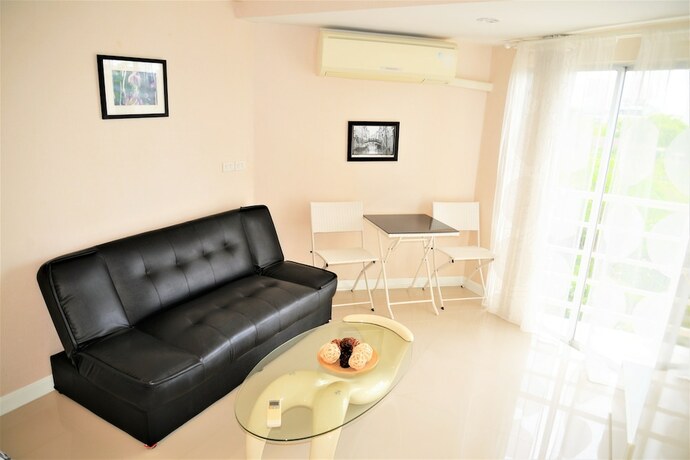 Imagen de la habitación del Hotel Lovely Sea View Studio Jomtien Beach. Foto 21