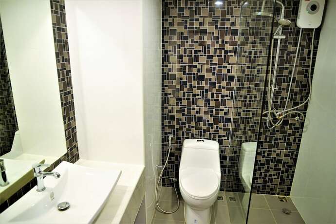 Imagen de la habitación del Hotel Lovely Sea View Studio Jomtien Beach. Foto 22