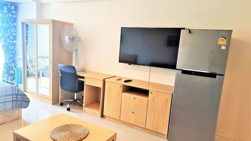 Imagen de la habitación del Hotel Lovely Sea View Studio Jomtien Beach. Foto 23