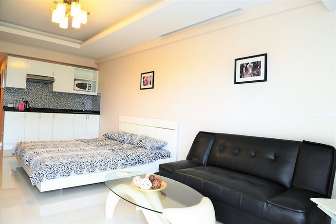 Imagen de la habitación del Hotel Lovely Sea View Studio Jomtien Beach. Foto 24