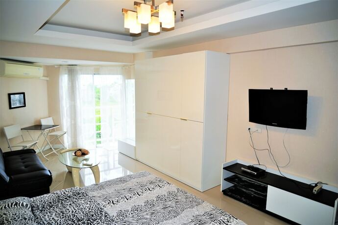 Imagen de la habitación del Hotel Lovely Sea View Studio Jomtien Beach. Foto 26