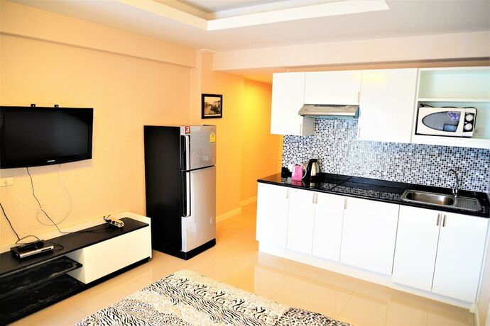 Imagen de la habitación del Hotel Lovely Sea View Studio Jomtien Beach. Foto 27