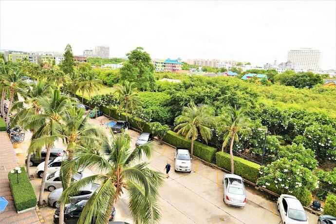 Imagen de los exteriores del Hotel Lovely Sea View Studio Jomtien Beach. Foto 30