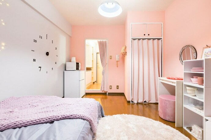 Imagen de la habitación del Hotel Lovery Room 1 Stop Kyoto. Foto 21